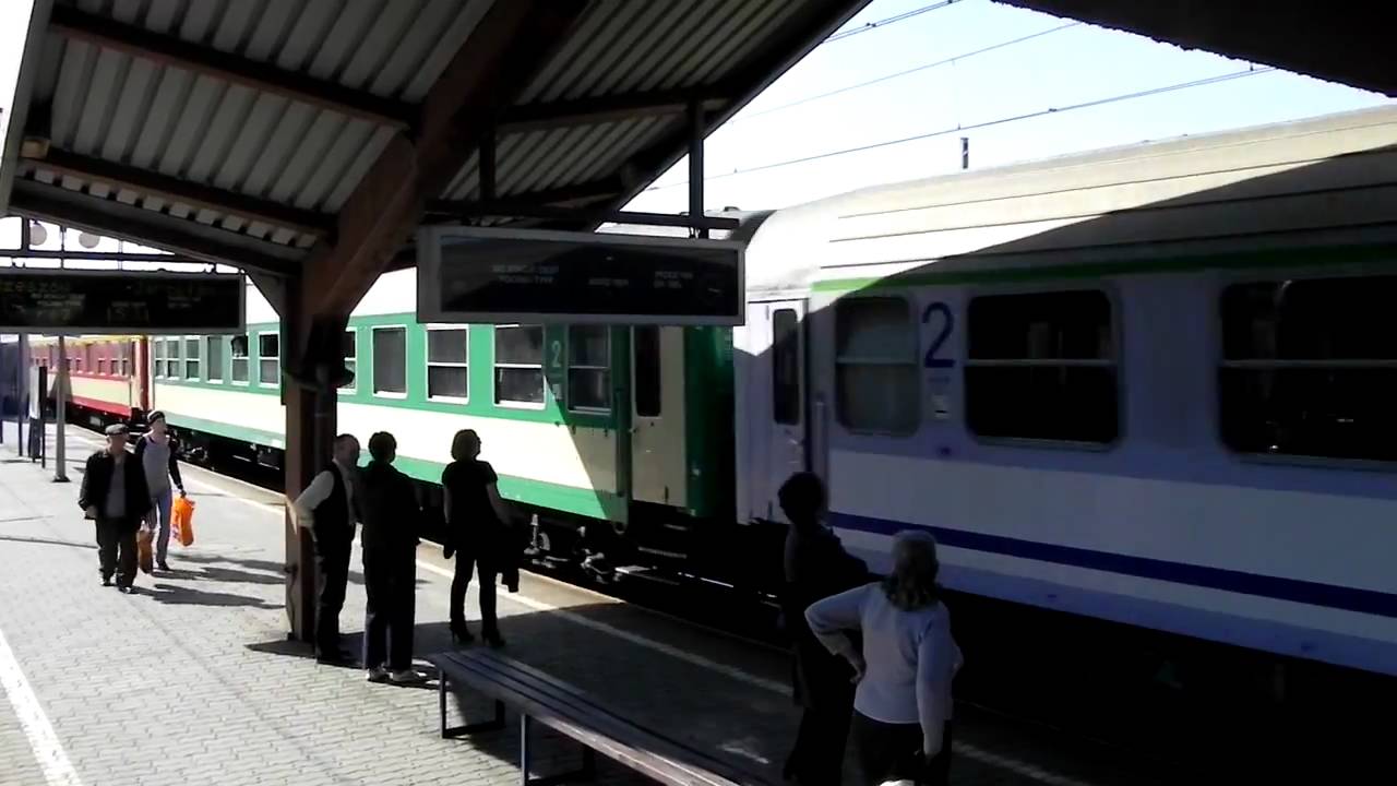 EU07-158 z TLK 63100 kończy bieg