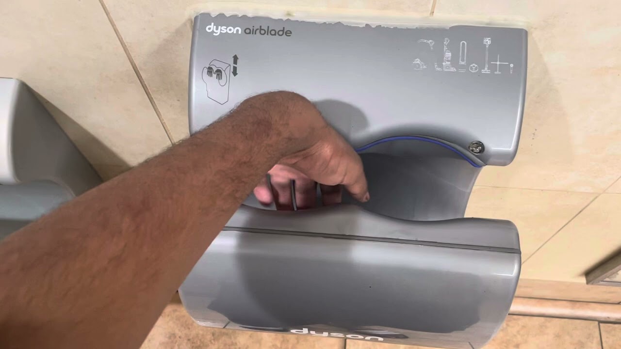 Dyson Airblade AB02 & Dyson Airblade dB @ Sam's Club, Fishkill, NY
