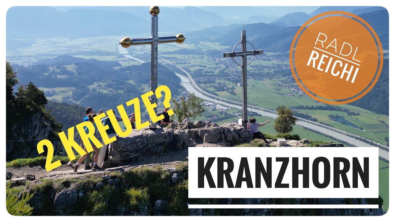 Aufs Kranzhorn. Bike and Hike. Mit dem ebike aufs Kranzhorn im Inntal