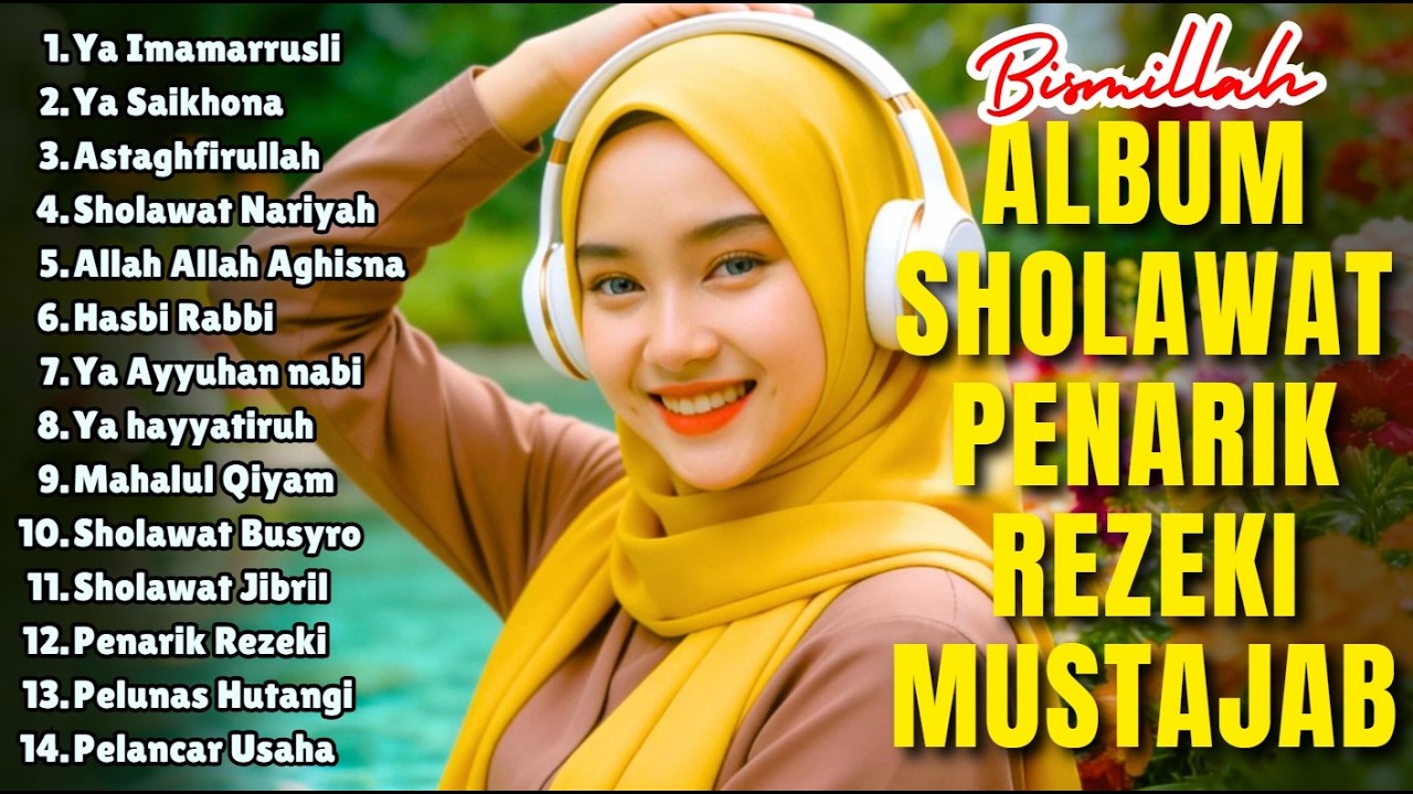 SHOLAWAT VIRAL TERBARU 2026 | SHOLAWAT NABI PENARIK REJEKI | Sholawat Jibril, Sholawat Burda, Nariya