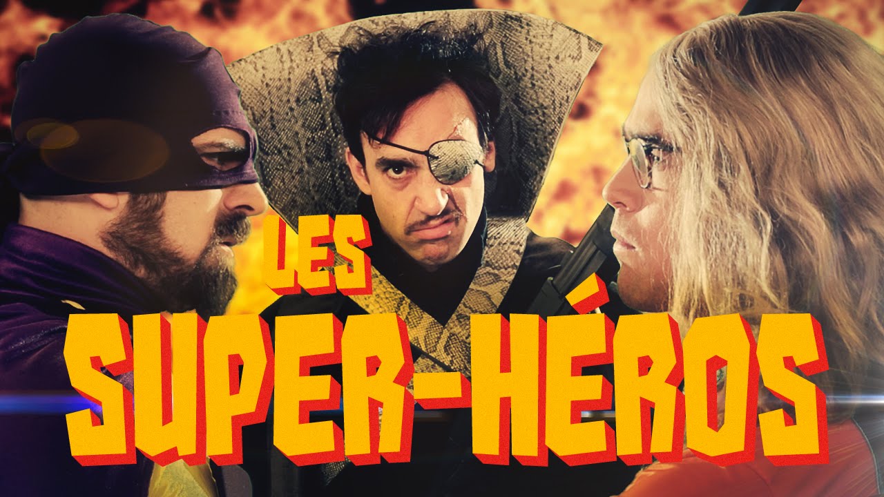 Les Super-H&eacute;ros - Bapt&Gael feat Vincent Tirel