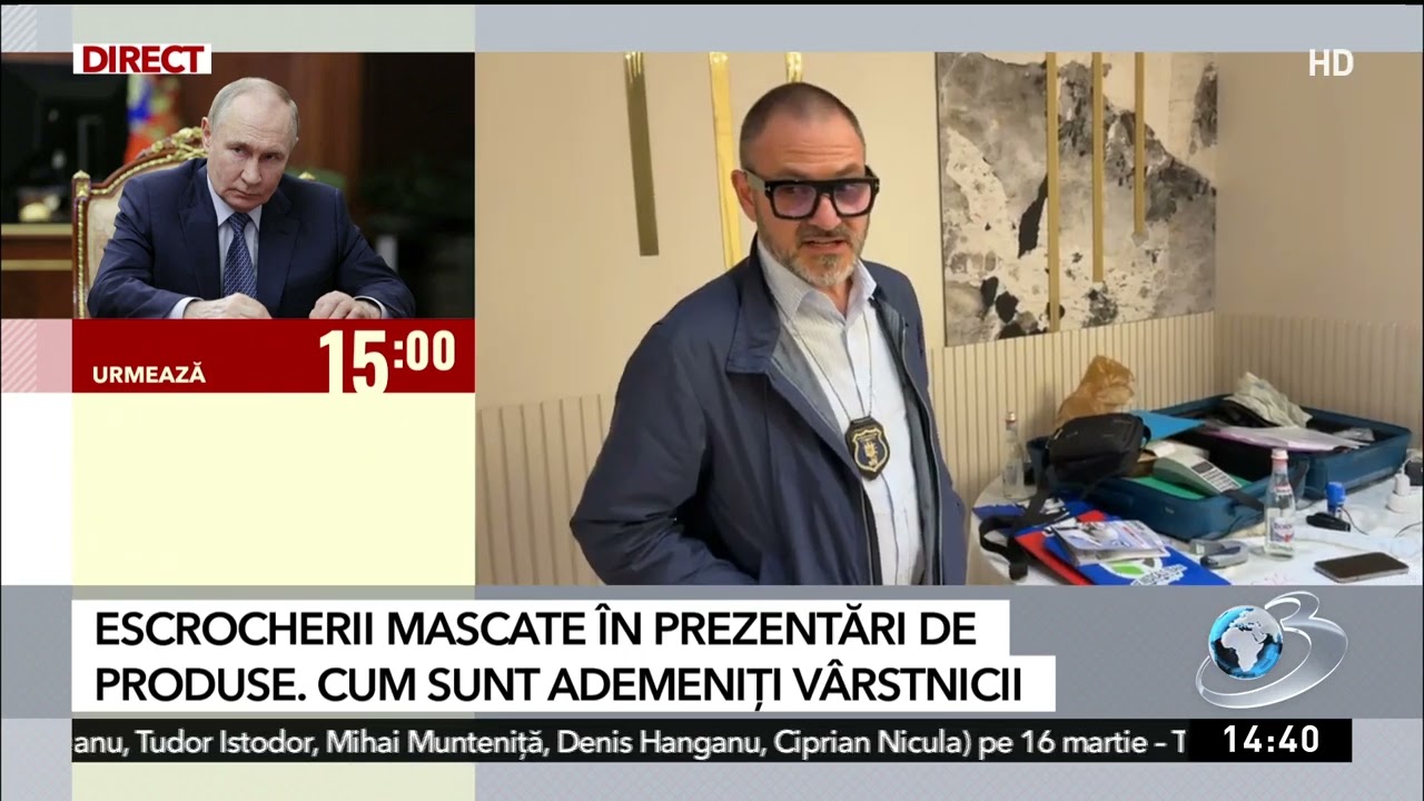 Escrocherii mascate în prezentări de produse. Cum sunt ademeniți vârstnicii