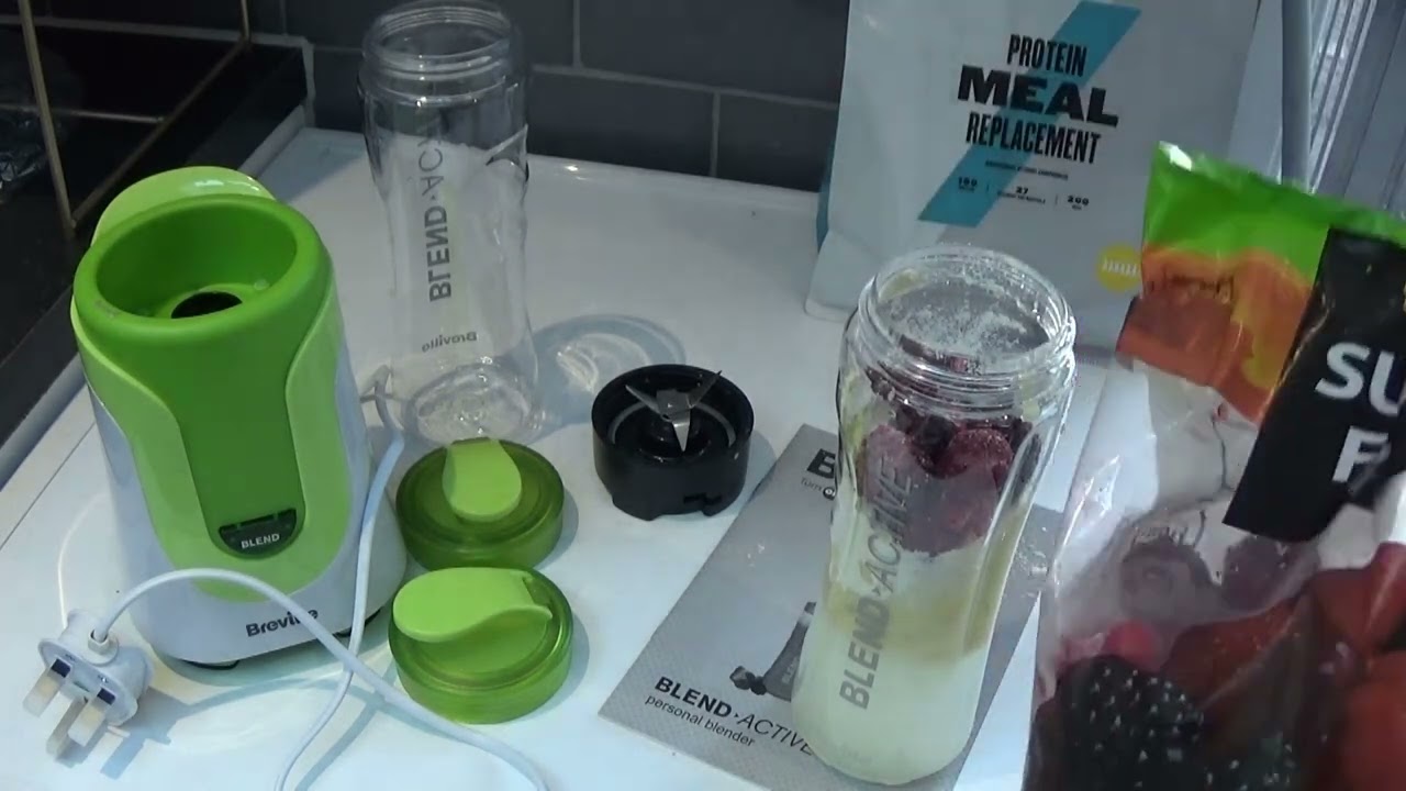 Обзор и демонстрация Breville Blend Active Blend & Go
