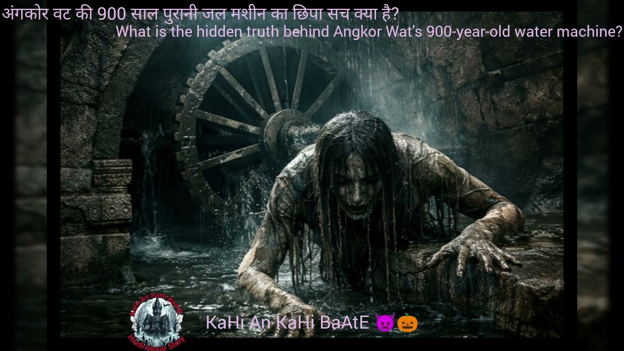 अंगकोर वट की 900 साल पुरानी जल मशीन का छिपा सच क्या है? #KaHi An KaHi BaAtE 🎃👿 