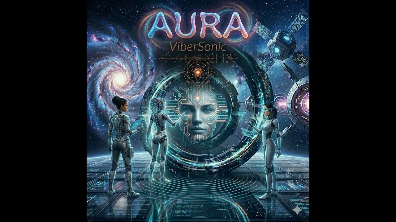 AURA by @ViberSonic66 - #atmospheric #dreamy #electronicmusic #deep  (inspired by Alex Bon Space)