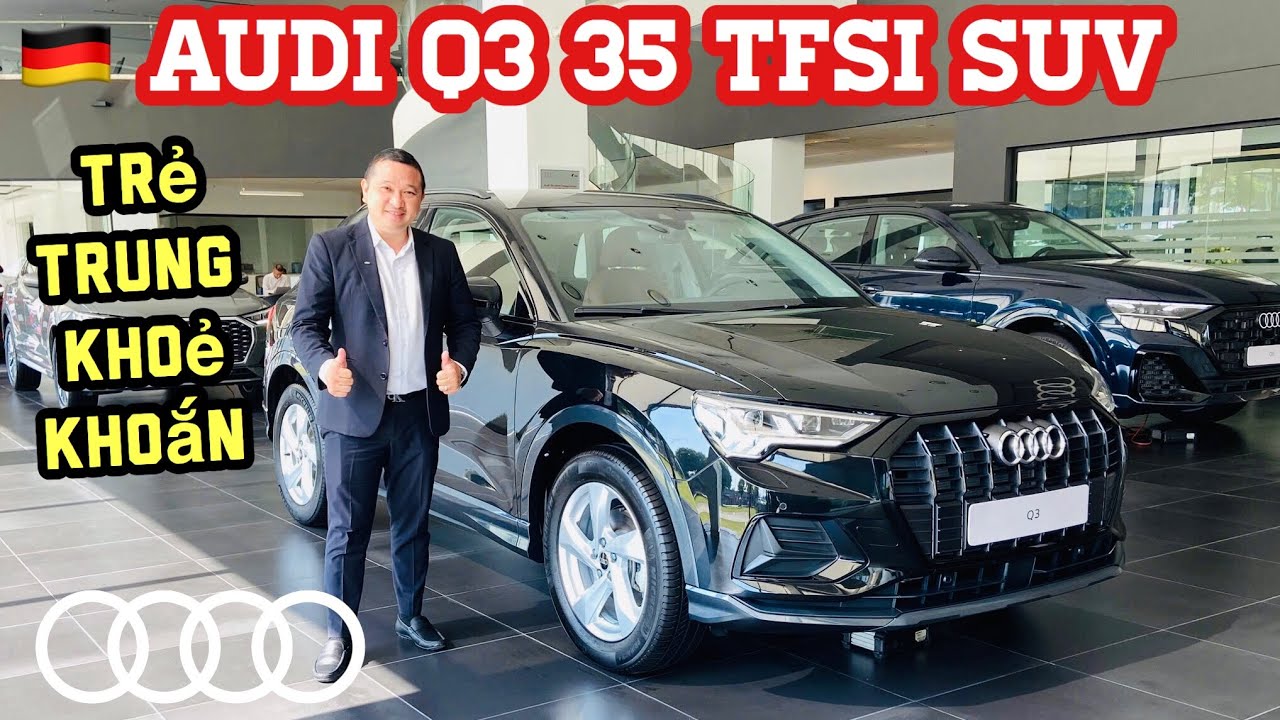 AUDI Q3 Đen - Gầm cao nhỏ gọn và đầy cá tính || 0902105599