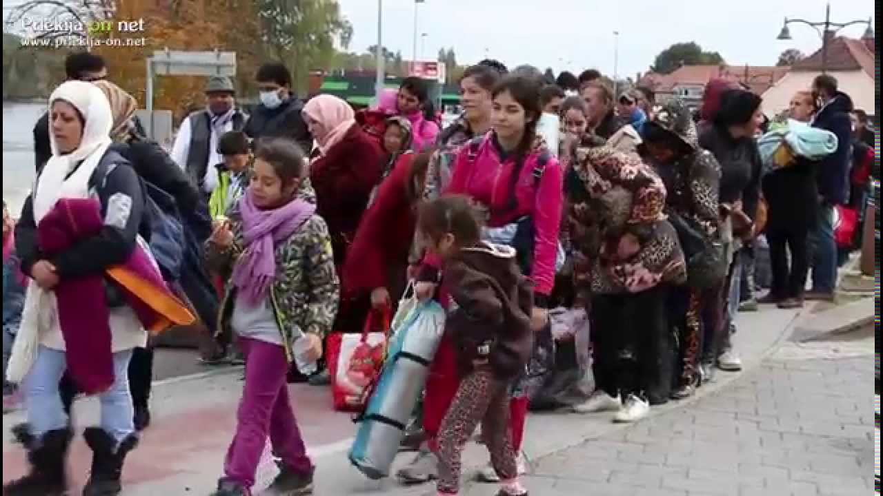 Prebežniki v Gornji Radgoni