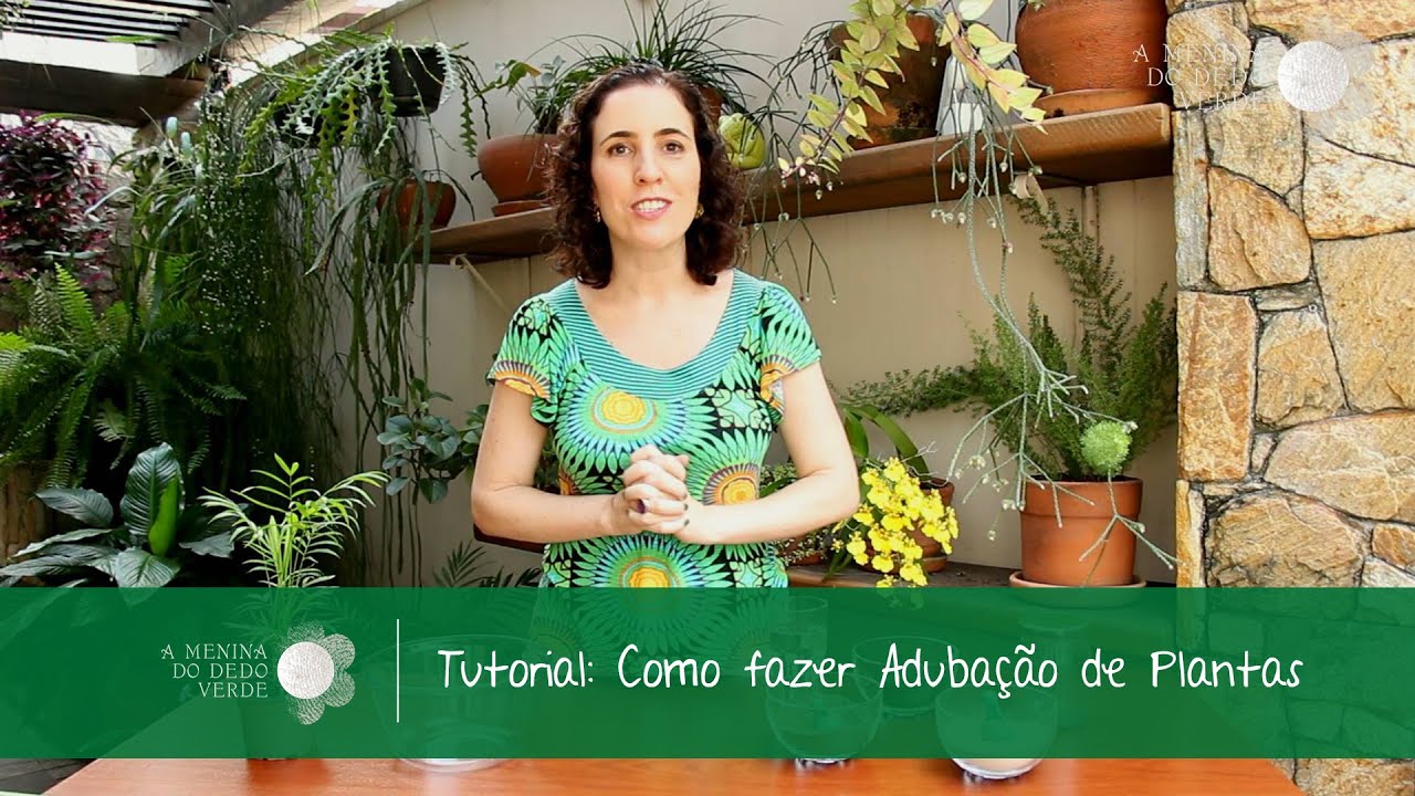 Como Adubar as Plantas que Florescem ou Frutificam