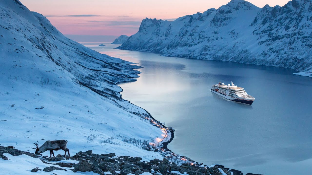 HANSEATIC nature verbringt den Winter 2023/2024 in Skandinavien