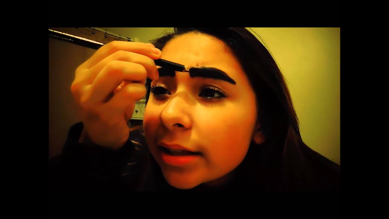 How to~ shape and fill eyebrows.