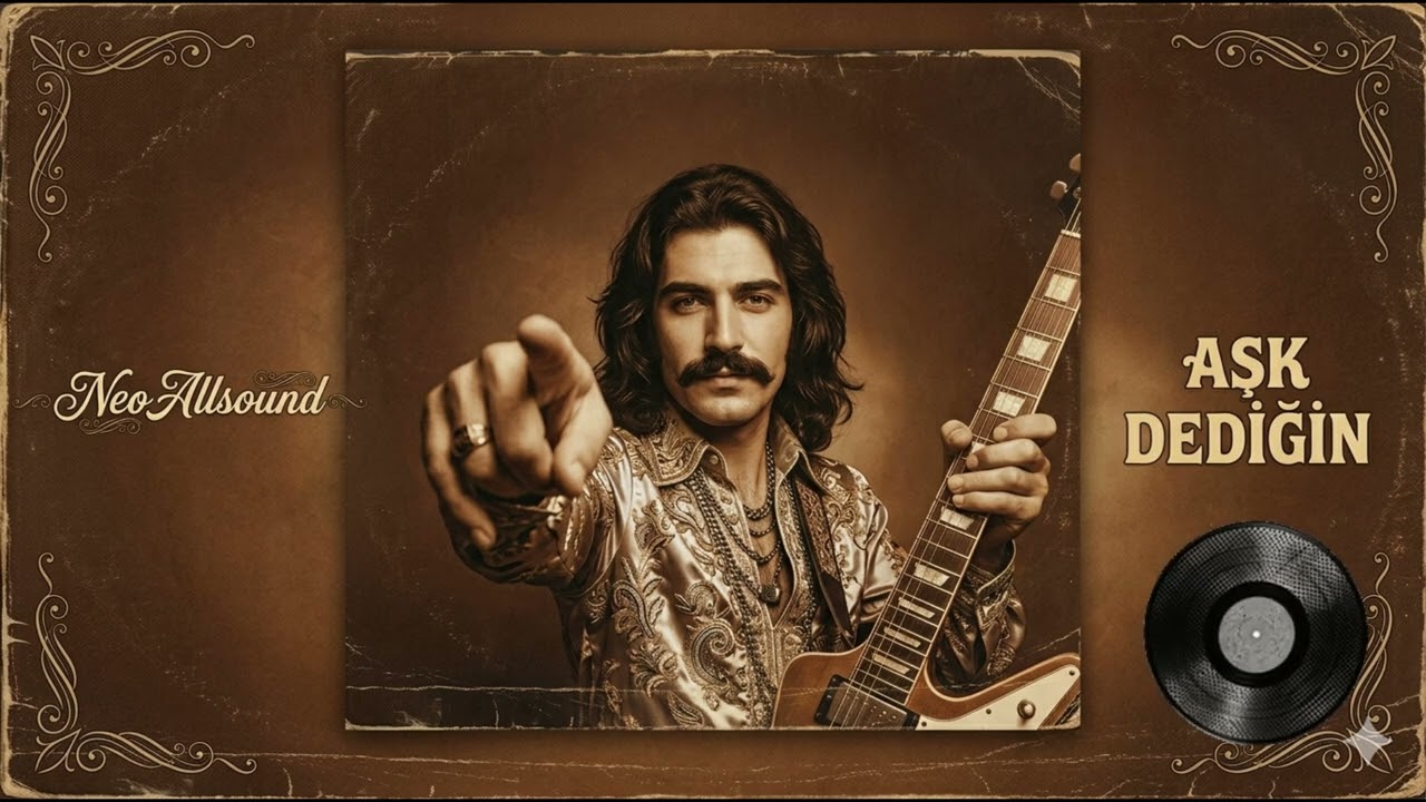 Aşk Dediğin (Anatolian Psychedelic Rock | 1976 Sound)