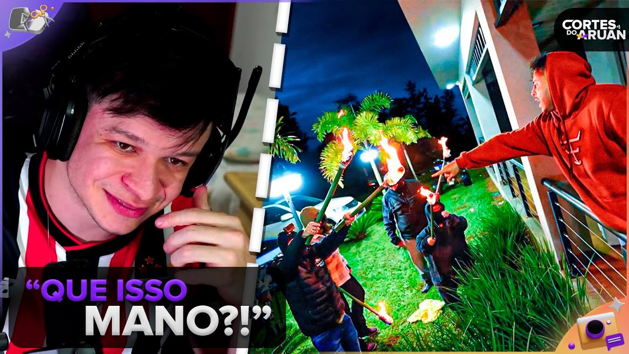 ARUAN REAGE: SOCORR0 ESTÃO TENTANDO ENTRAR NA MINHA FAZENDA (RENATO GARCIA) - Cortes do Aruan