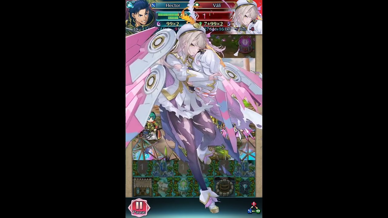 Feh - Week 49 - Aether Raids Defense & Arena Showcase - Light + Dark Season