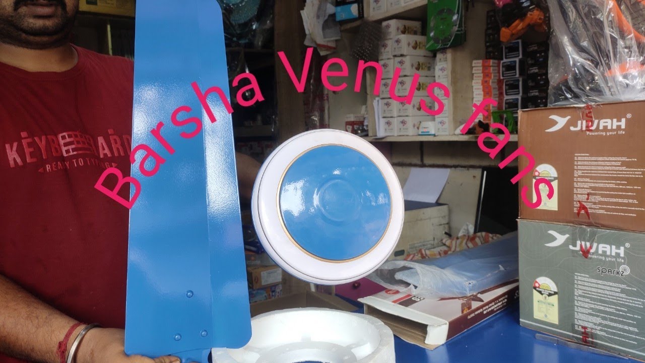 Barsha Venus fans all colors#pal#electric