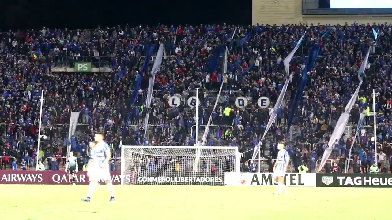 Hinchada vs. Universidad de Concepción