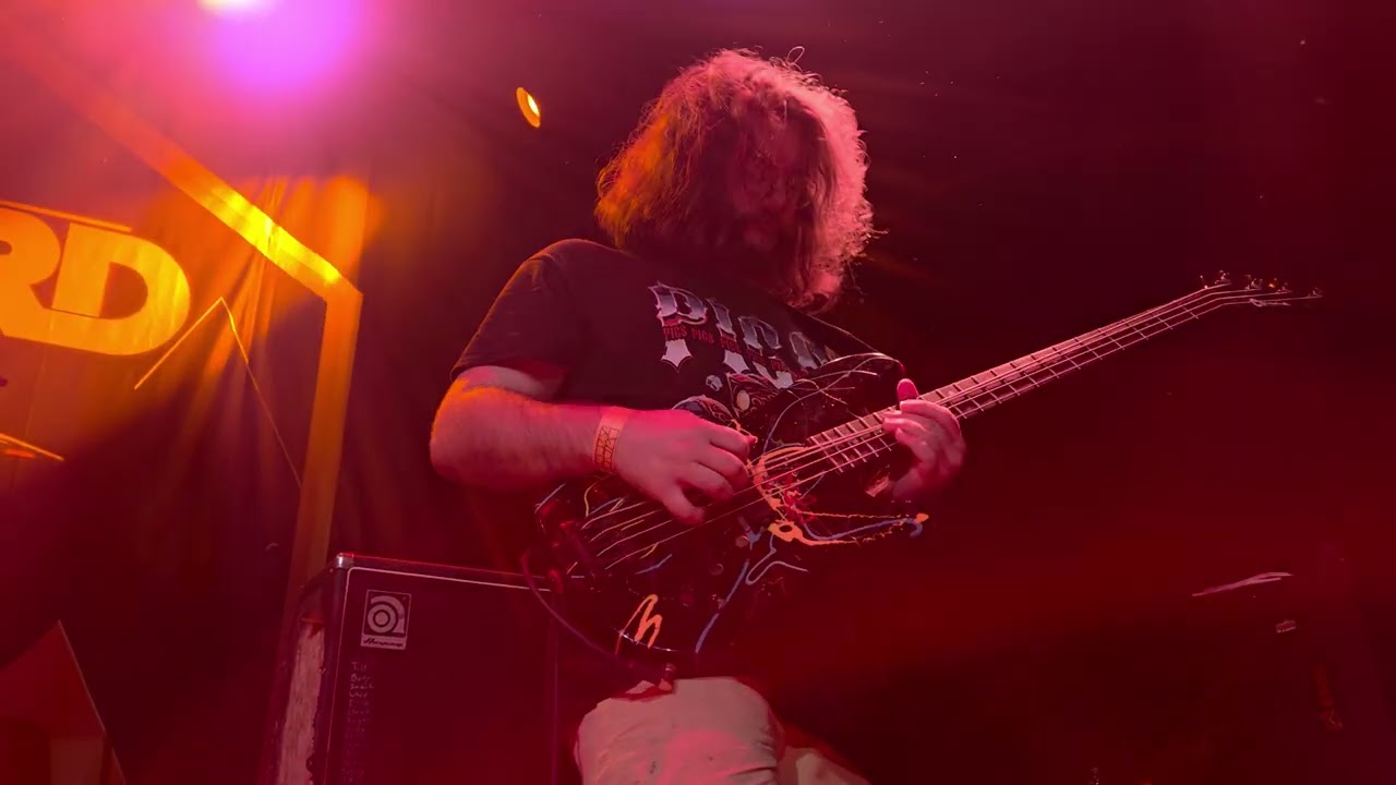 Rickshaw Billie's Burger Patrol (4K) - Live, The Bowery Ballroom, New York, NY 2025-10-14