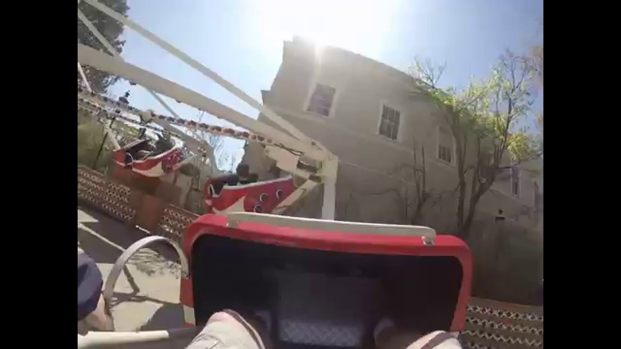 Triple Play ride Six Flags Great America Chicago IL.