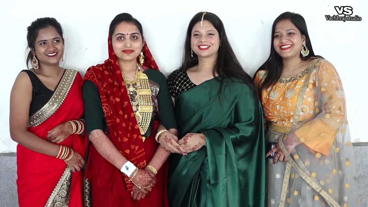 Wedding | Porbandar | Lagan Geet Gujarati | Karavadra Family | Studio Vachhraj Modhavada