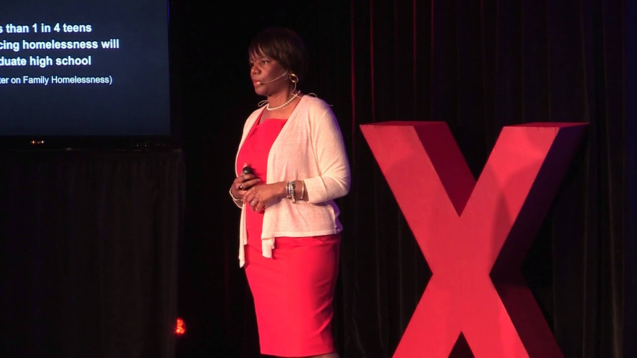 Solving homelessness: Stop shaming and blaming | Deborah Hughes | TEDxAmoskeagMillyardWomen