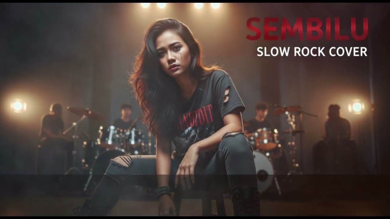 SEMBILU || SLOW ROCK COVER