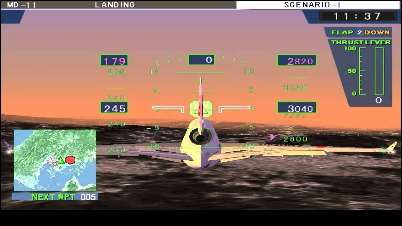 ジェットでGO!2　広島空港シナリオ1