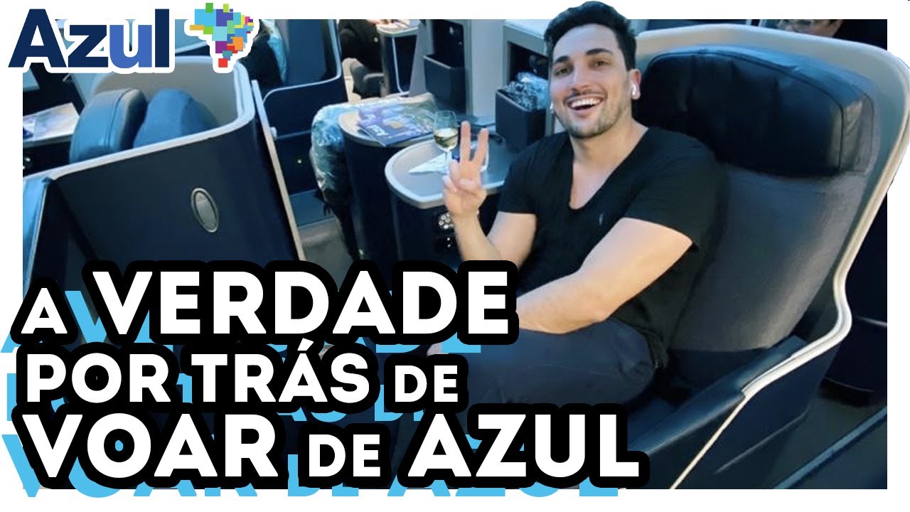 A REAL CLASSE EXECUTIVA da AZUL - DE CAMPINAS A LISBOA no AVIÃO 330 - O QUE FAZER?Estevam Pelo Mundo