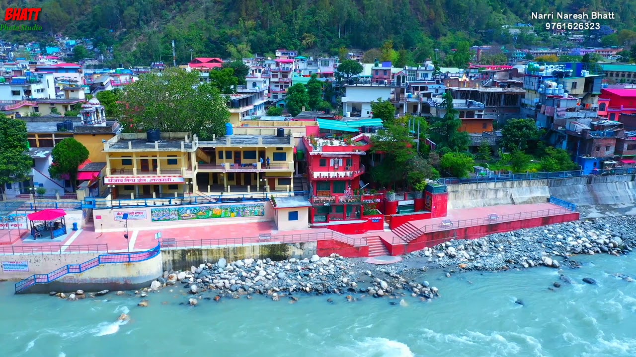 उत्तरकाशी शहर का सबसे खूबसूरत नजारा