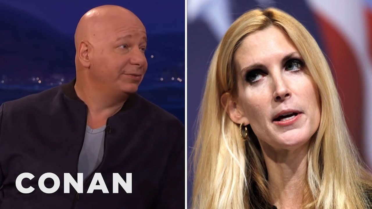 Jeff Ross Loved Roasting &ldquo;Awful&rdquo; Ann Coulter | CONAN on TBS