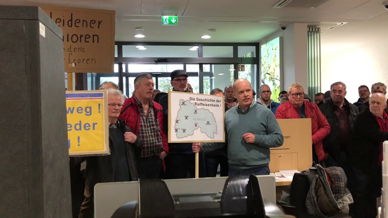 Raiffeisenbank Westeifel schließt Filialen in Waxweiler und Daleiden