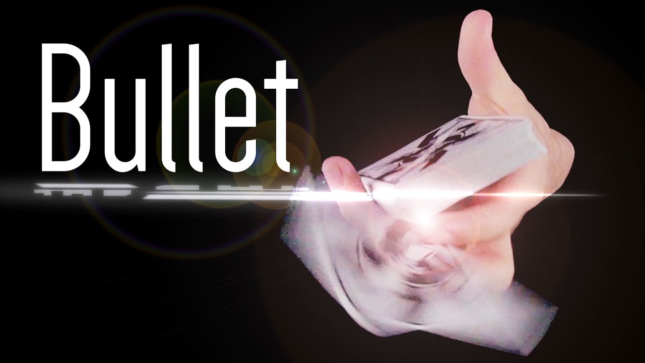 Tutorial de Cardistry - Bullet