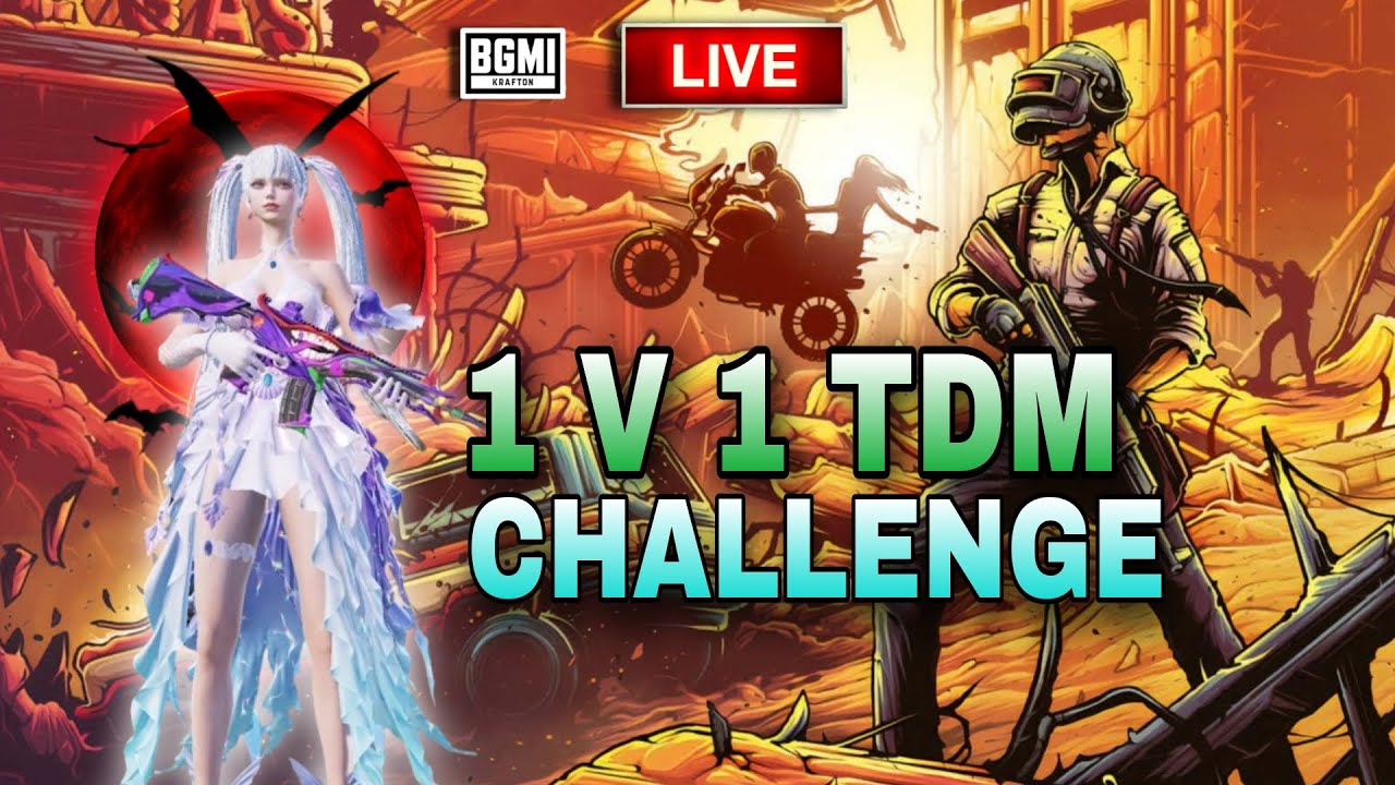1v1 TDM WITH SUBSCRIBERS🔥🔥|| BOOM BAAM STREAM WITH  ⁨@sujaygaming5⁩   💥