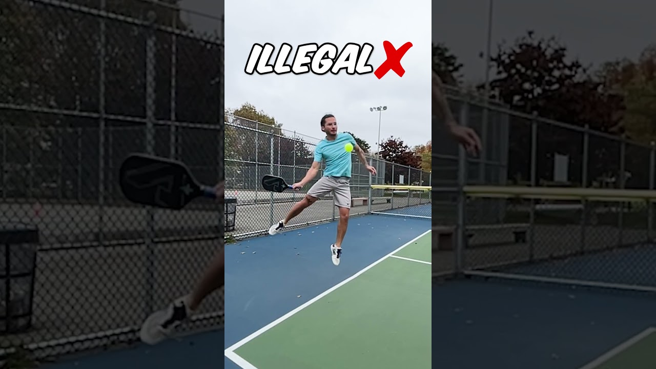 Правила игры в пиклбол, о существовании которых вы не знали... #pickleball #pickleballrules