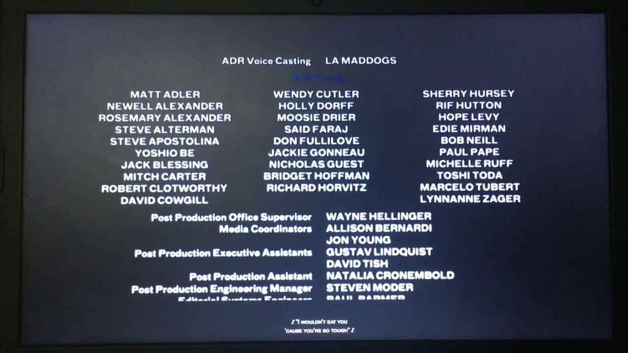 Monsters vs. Aliens: End Credits
