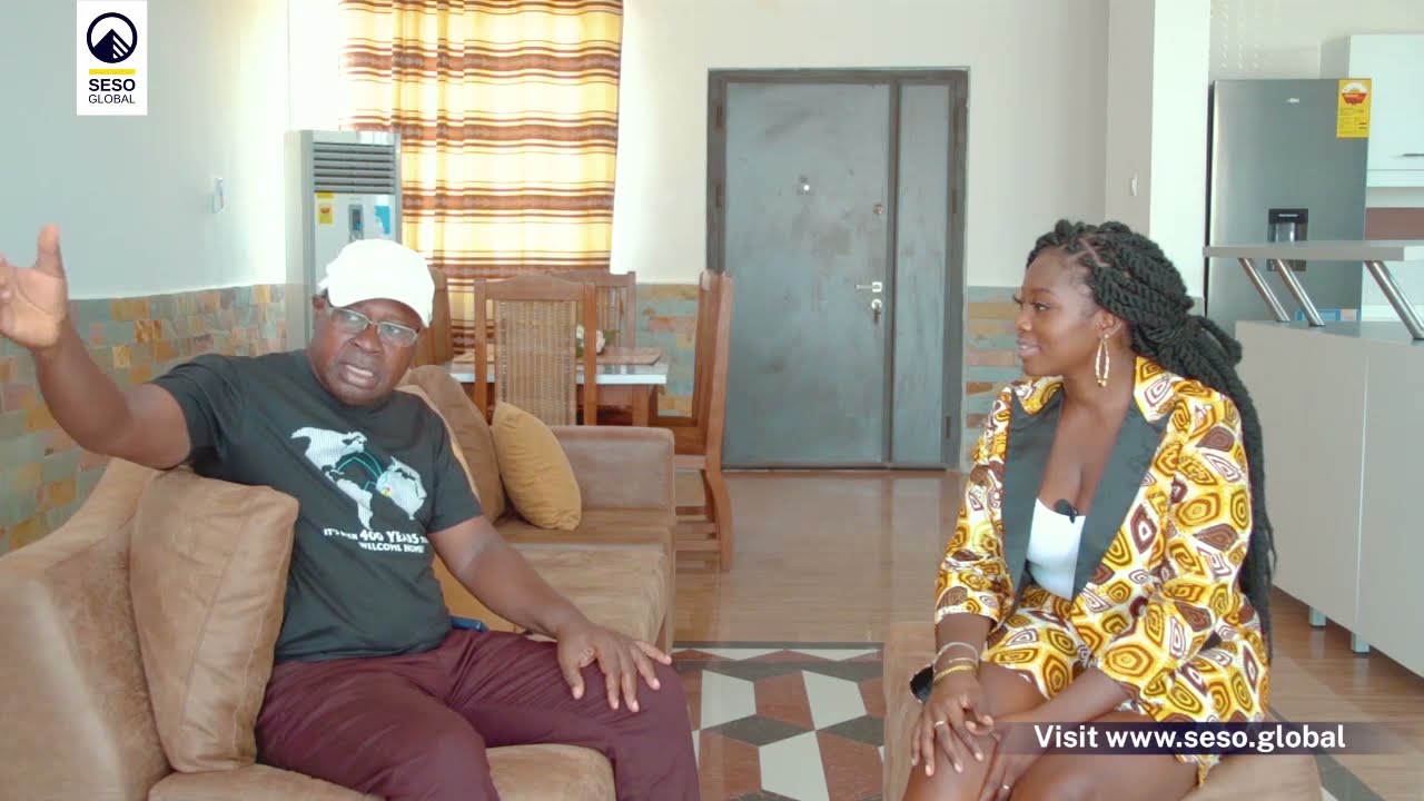 A HOUSE BY THE GHANAIAN SEA || OCEAN GREEN VILLA || Beach Vlog In Ghana || Ocean Green Villa