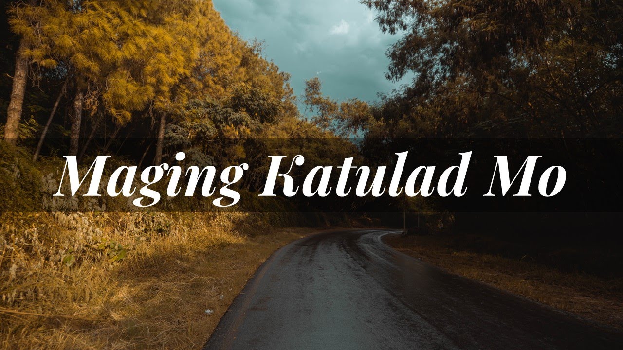 MAGING KATULAD MO | Poppert Bernadas | Charlie Cenzon SJ