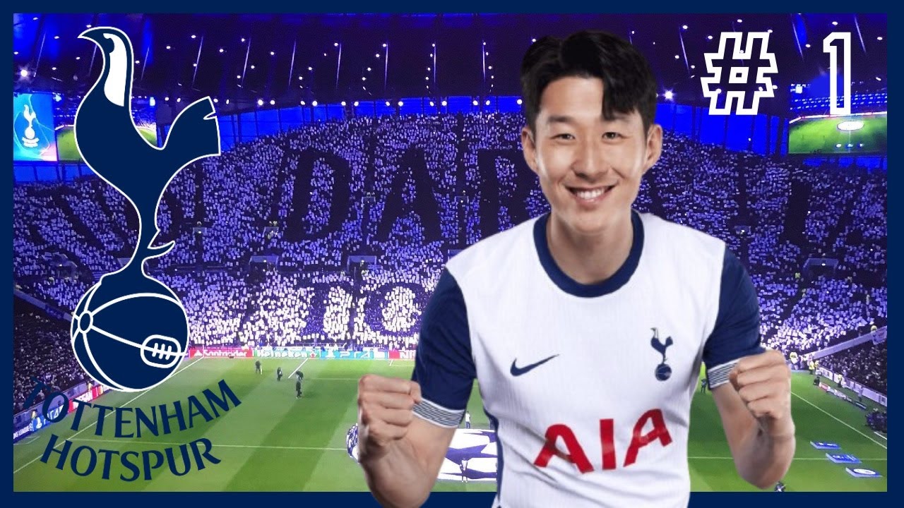 FC25  - TOTTENHAM - #1 LE RENOUVEAU ! 🔵⚪️ - CARRIÈRE MANAGER