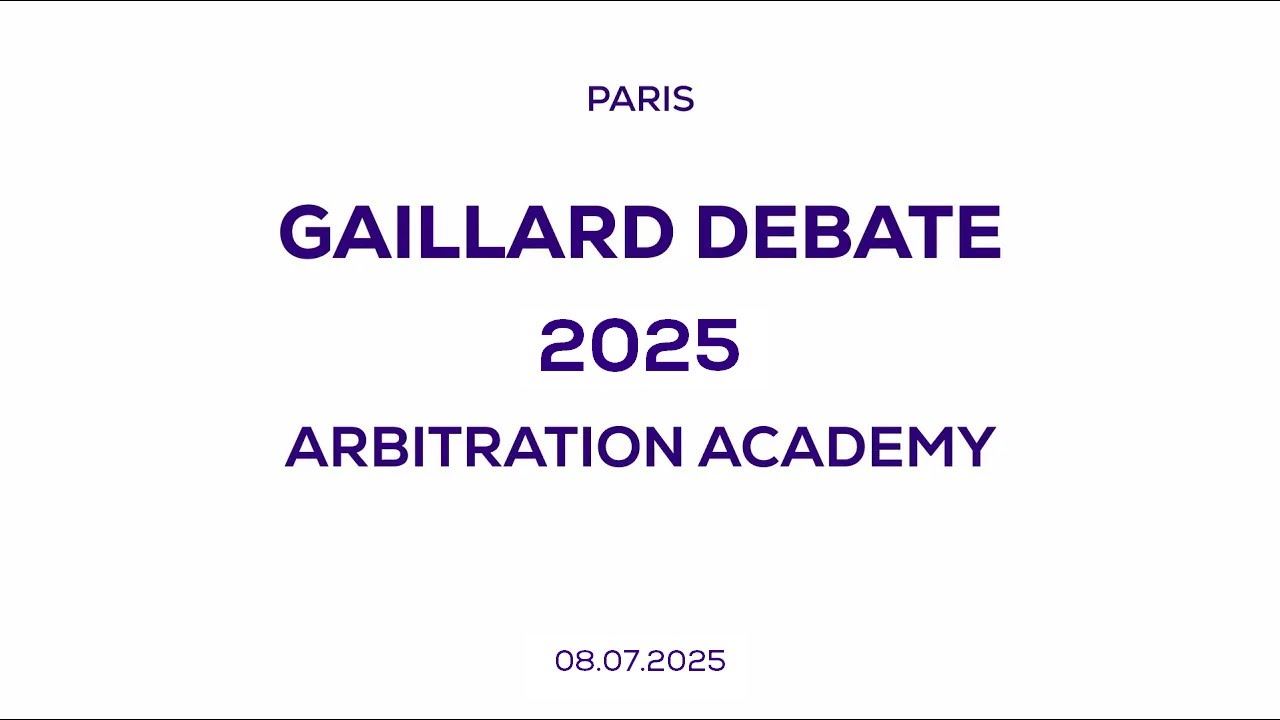 Gaillard Debate 2025: Michael E. Schneider with Professor Luca G. Radicati di Brozolo