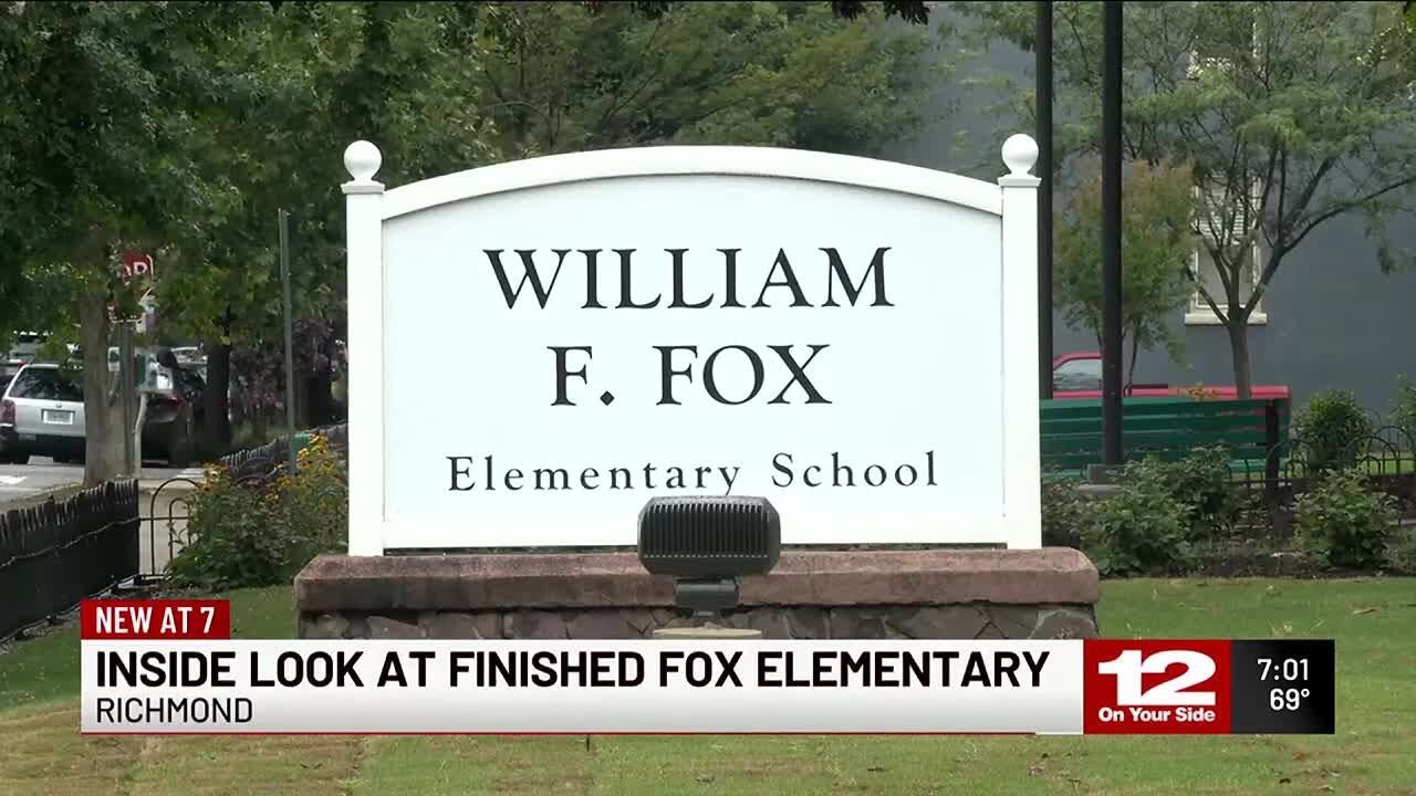 “Wonderful to be back”: An inside look at the new Fox Elementary