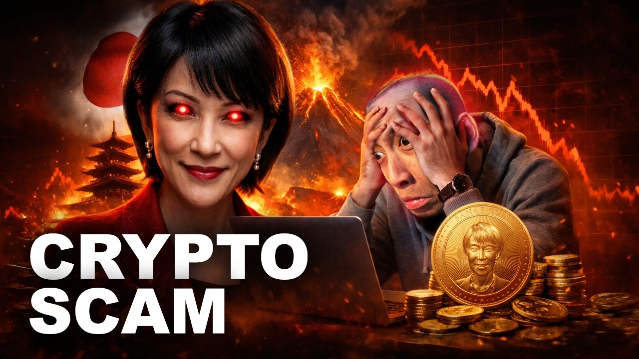 La Crypto au Nom de la Première Ministre du Japon… et des Millions Disparus !
