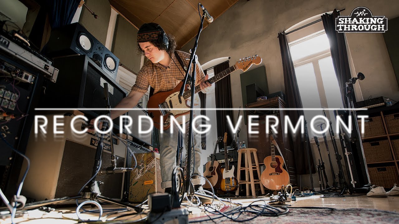 The Districts - Pt. 2, Recording Vermont | Shaking Through