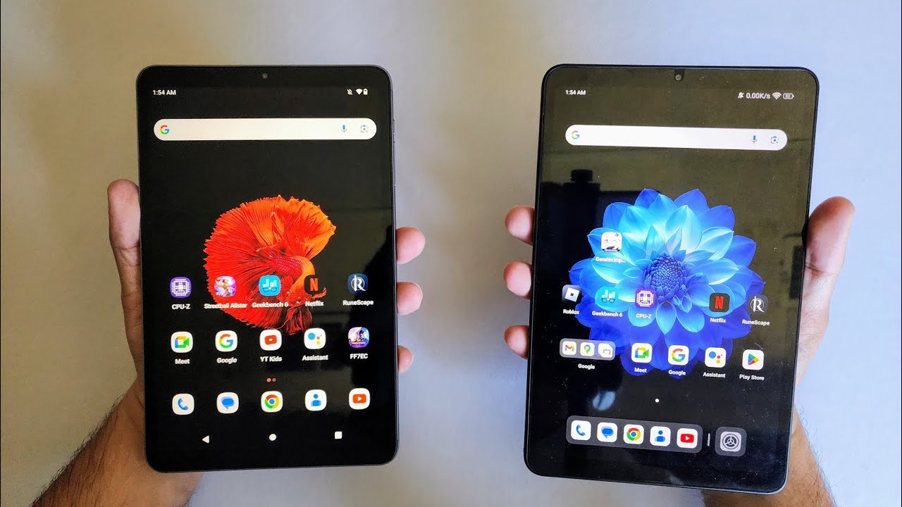 ALLDOCUBE iPlay 50 Mini PRO NFE Vs iPlay 60 Mini PRO Tablet Comparison! | BATTLE OF THE BUDGETS