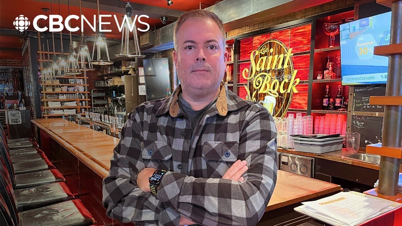 Some business owners say the holidays were a bust for Montreal&rsquo;s Quartier Latin. Here&rsquo;s why