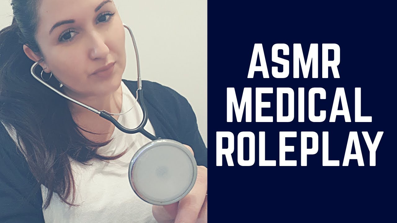 #ASMR 👩🏻&zwj;⚕️ Medical Roleplay, I take care of you.