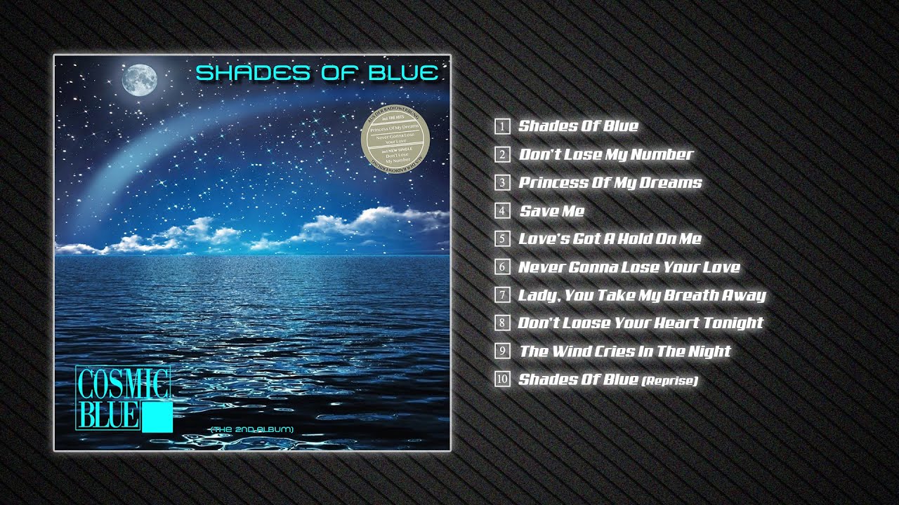 SHADES OF BLUE  -  THE 2ND ALBUM