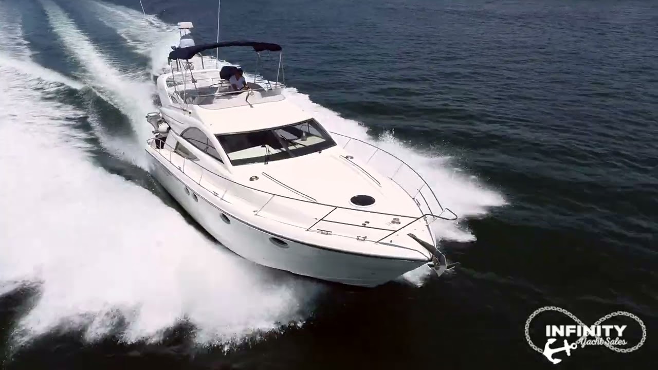 2002 Fairline 46 Phantom 