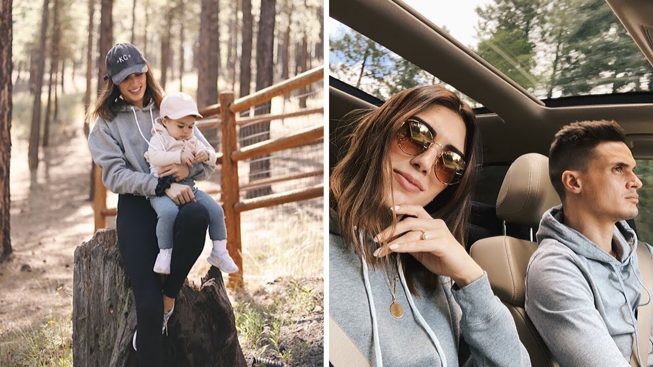 CABAÑA EN FLAGSTAFF VIAJE FAMILIAR -@karelyvlogs