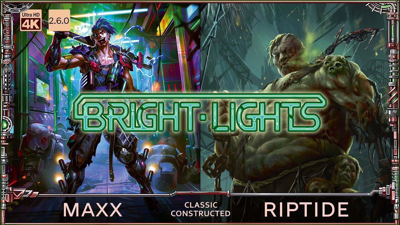 Looking To Fight. Maxx vs Riptide. Classic Constructed - Flesh and Blood TCG