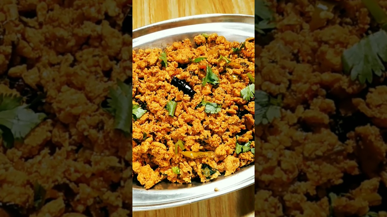 30 days challenge for Iftar |  how to make Chicken Keema (25day)&nbsp;#keema #shorts