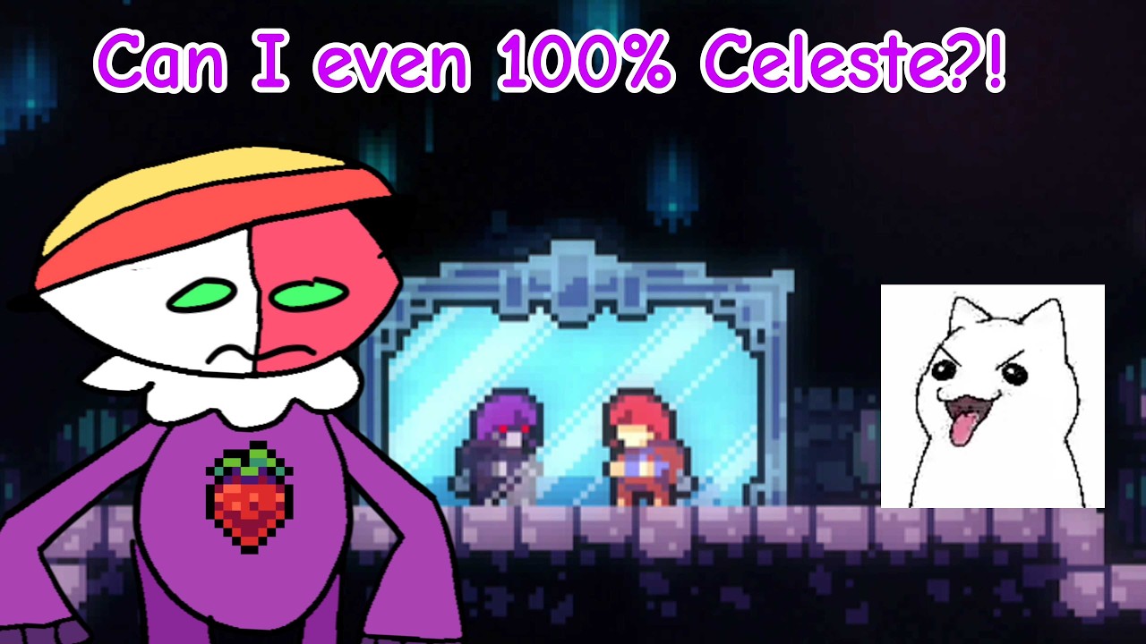 LIVE 🔴 - Can I Even BEAT Celeste?!🤔😖