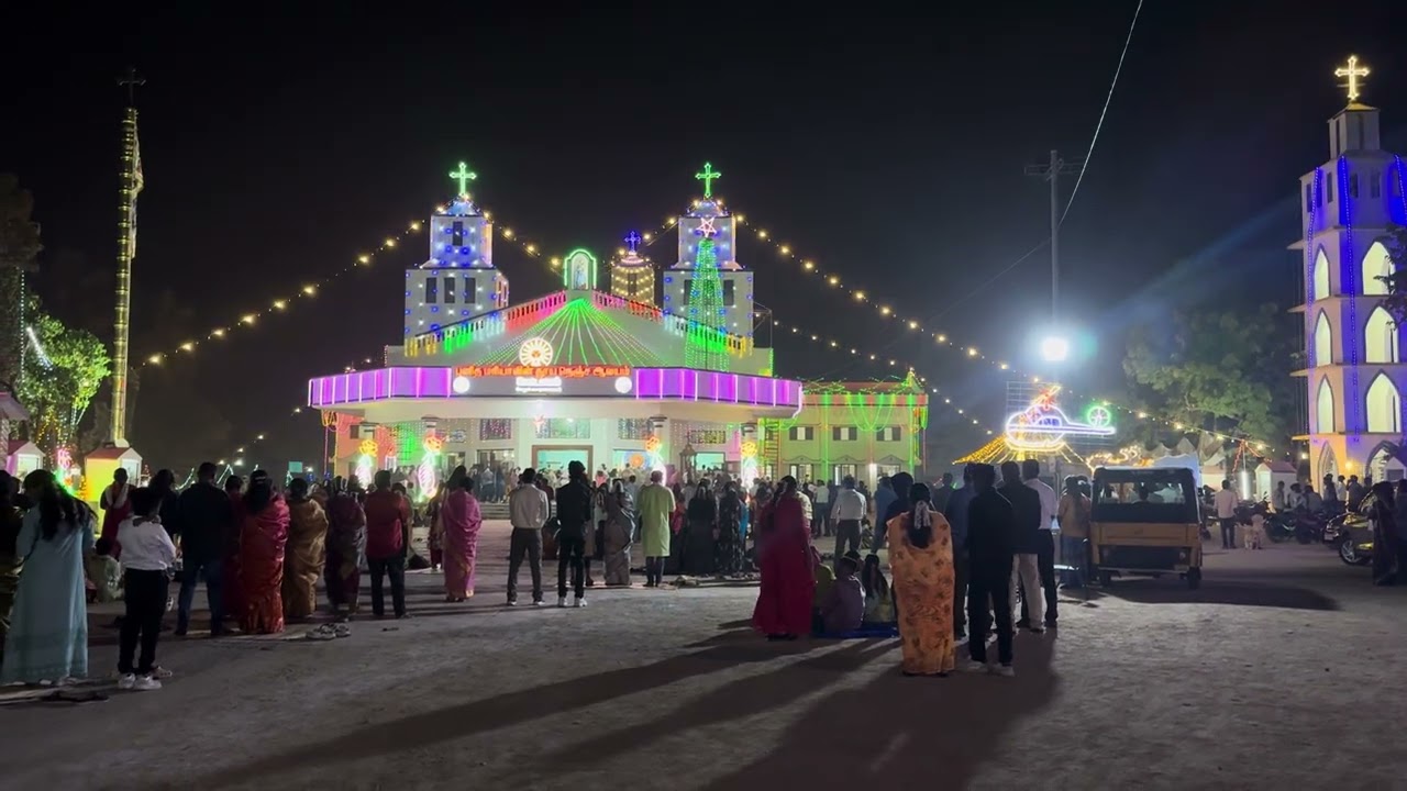 வேட்டவலம் Mass Blessing Vettavalam Parish Church Feast 2026 